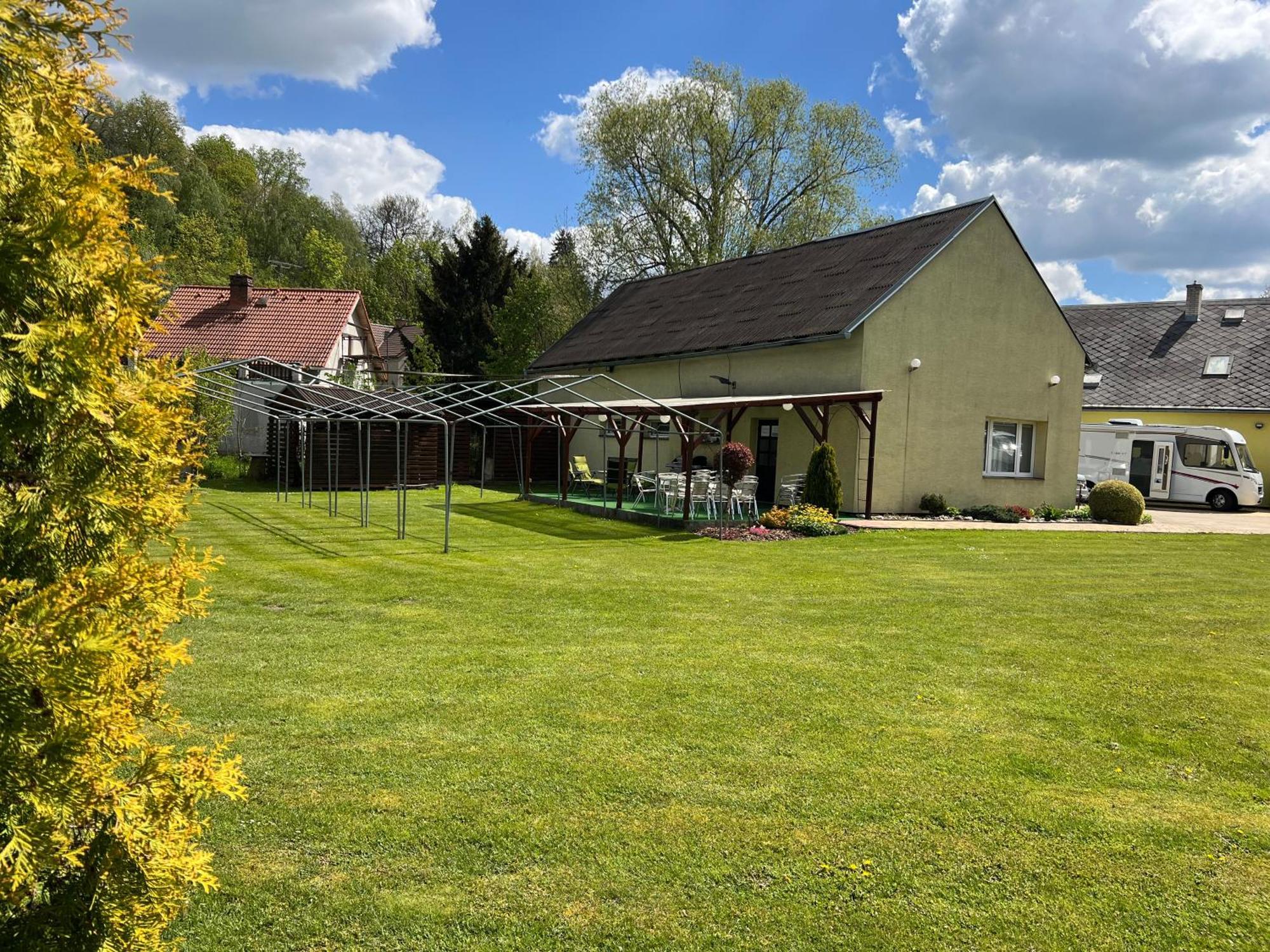 Penzion V Podzamci Moravská Třebová Exterior foto
