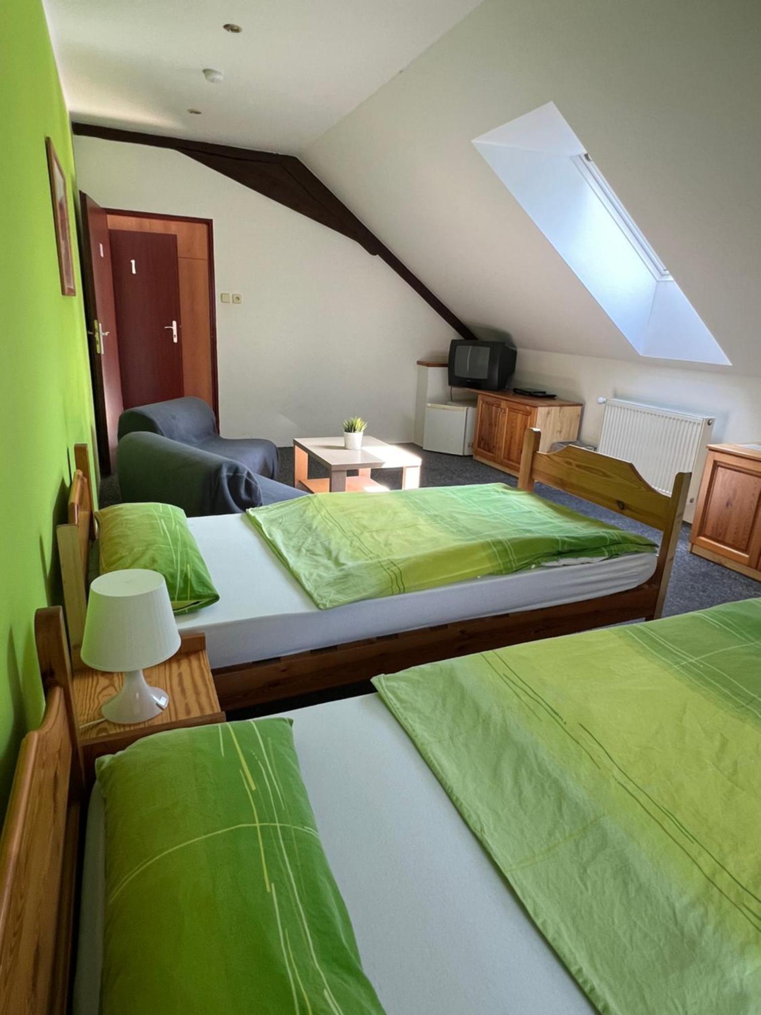 Penzion V Podzamci Moravská Třebová Exterior foto
